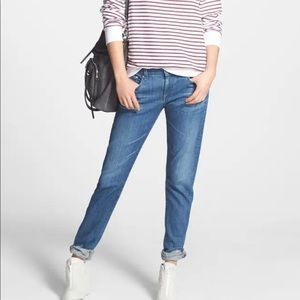 AG Adriano Goldschmeid The Nikki Relaxed Skinny Jeans Size 26 Regular